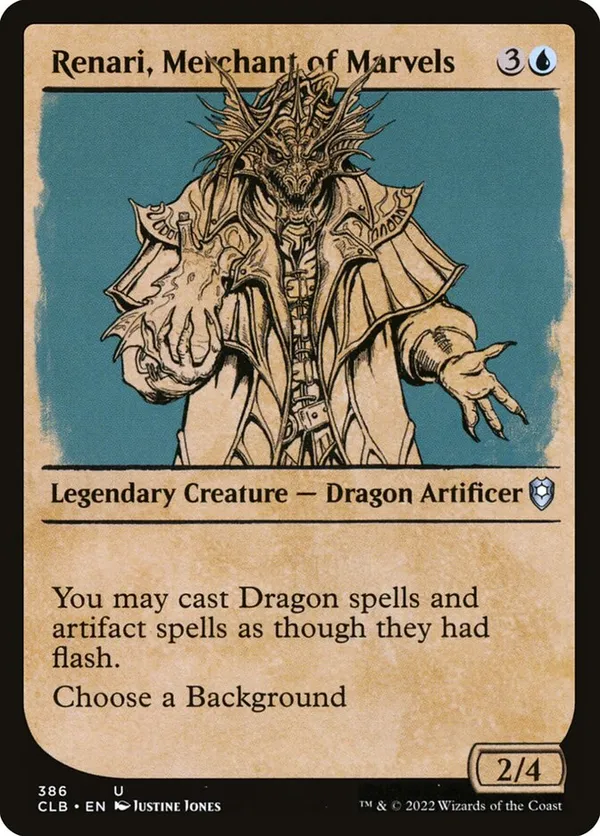 Renari, Merchant of Marvels (Showcase)