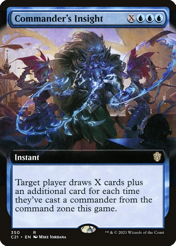 Commander's Insight (Extended Art)