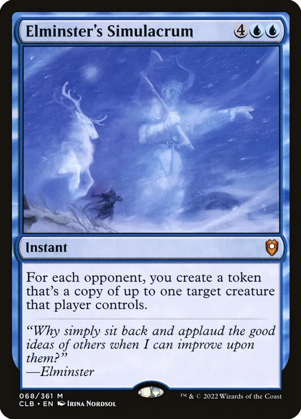 Elminster's Simulacrum (Extended Art)