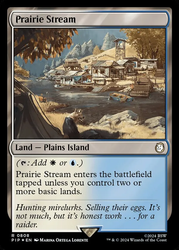 Prairie Stream (Surge Foil)