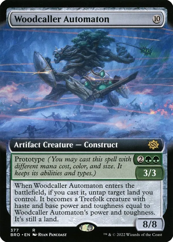 Woodcaller Automaton (Extended Art)
