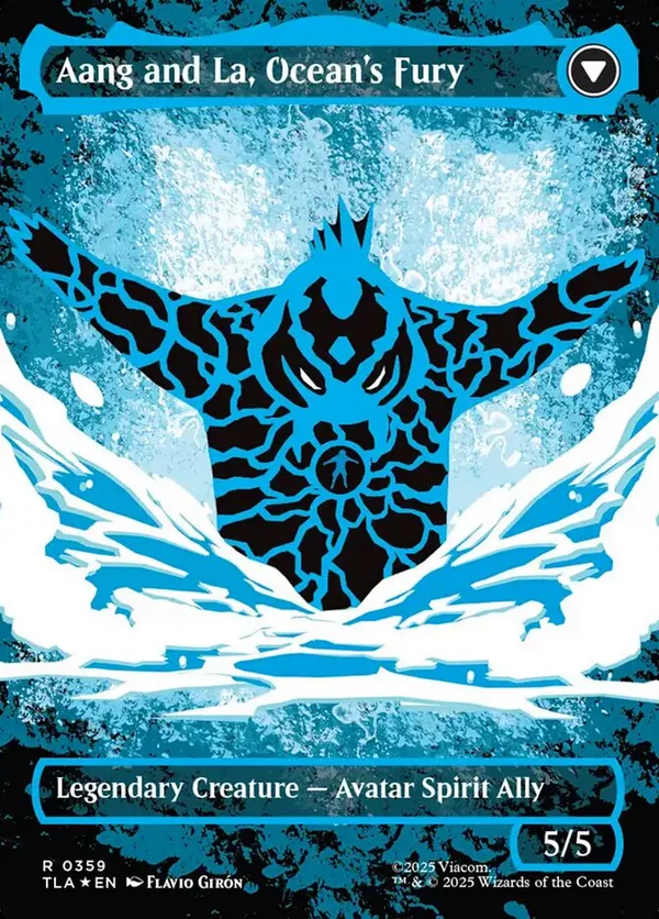 Aang, Swift Savior (0359) (Borderless)