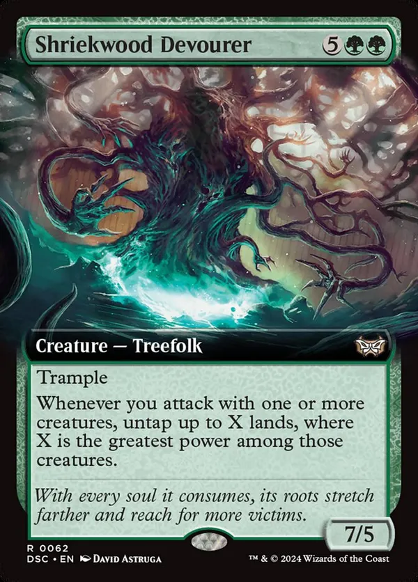 Shriekwood Devourer (Extended Art)