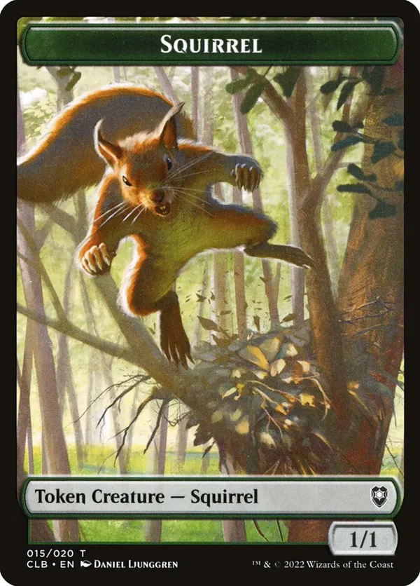 Squirrel Token