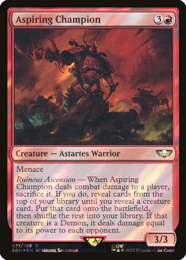Aspiring Champion (Surge Foil)