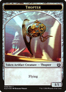 Thopter // Servo Double-sided Token
