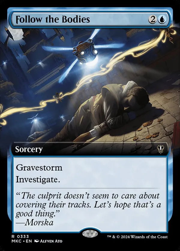 Follow the Bodies (Extended Art)