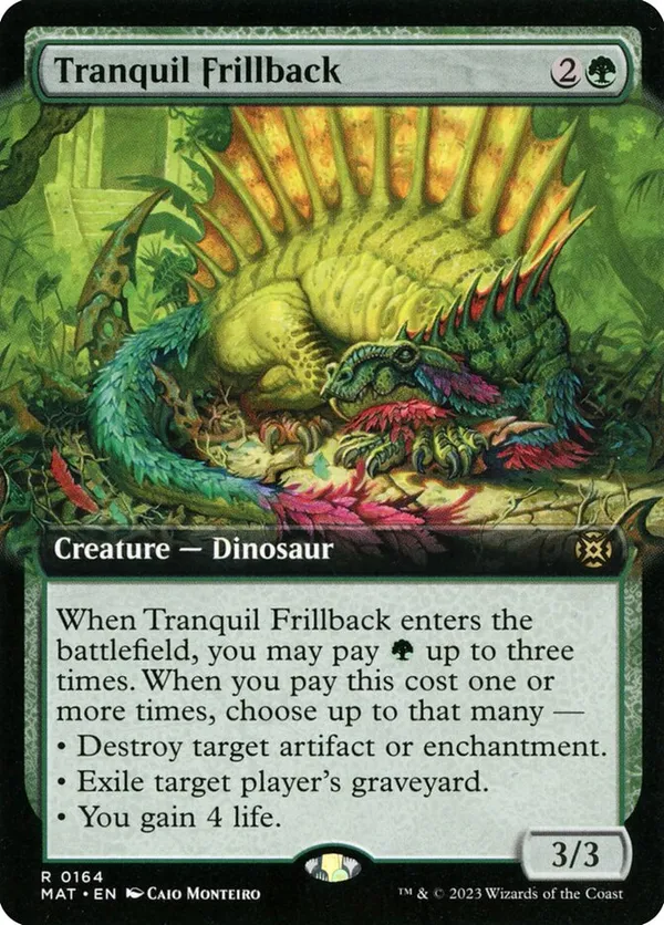 Tranquil Frillback (Extended Art)