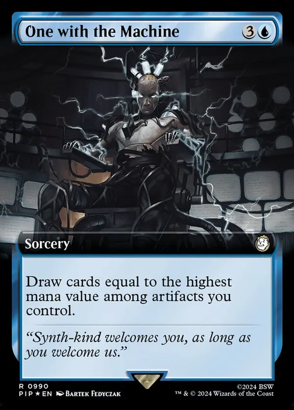 One with the Machine (Extended Art) (Surge Foil)