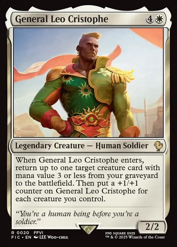 mtg final fantasy cyan Magic The Gathering- Cyan, Vengeful Samurai