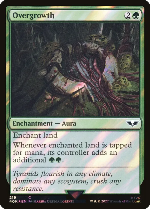 Overgrowth (Surge Foil)