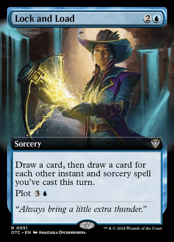 Lock and Load (Extended Art)