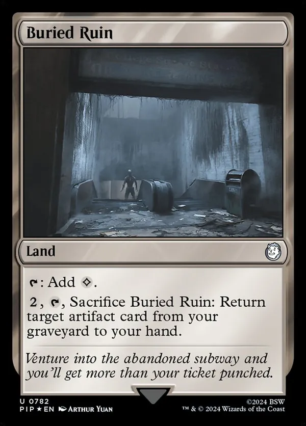 Buried Ruin (Surge Foil)