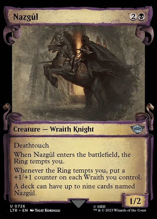 Nazgul (0726) (Showcase Scrolls)
