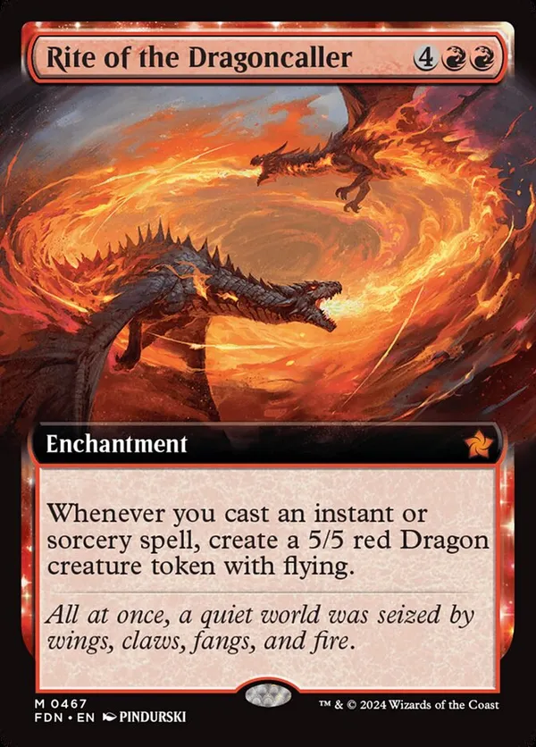 Rite of the Dragoncaller (Extended Art)