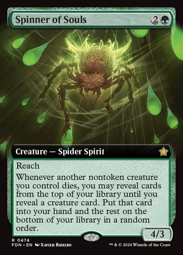 Spinner of Souls (Extended Art)