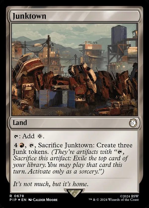 Junktown (Surge Foil)