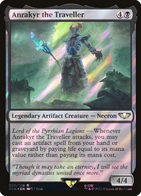 Anrakyr the Traveller (Surge Foil)