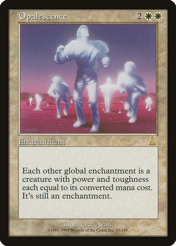 Opalescence  Urza's Destiny (UDS) #13