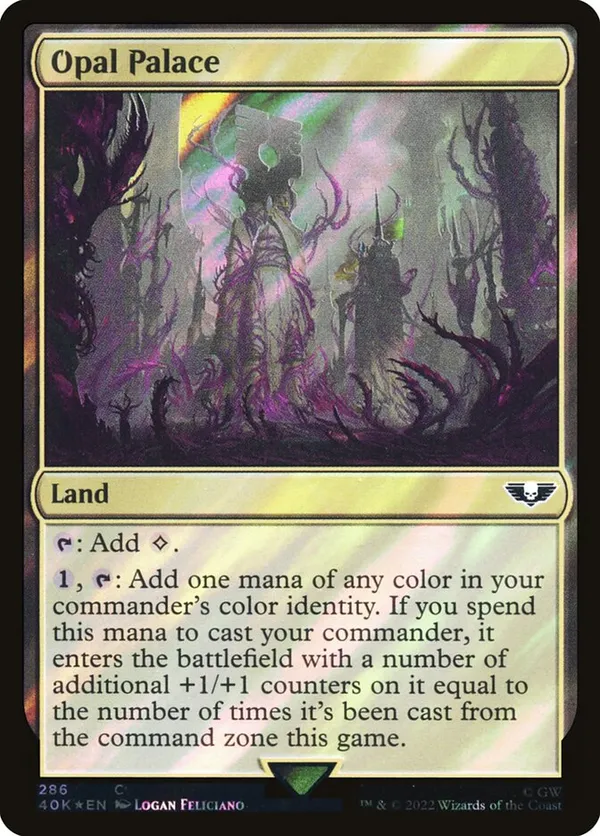 Opal Palace (Surge Foil)