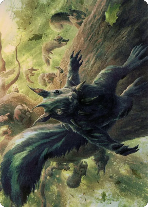 Chatterfang, Squirrel General Art Card (68/81)