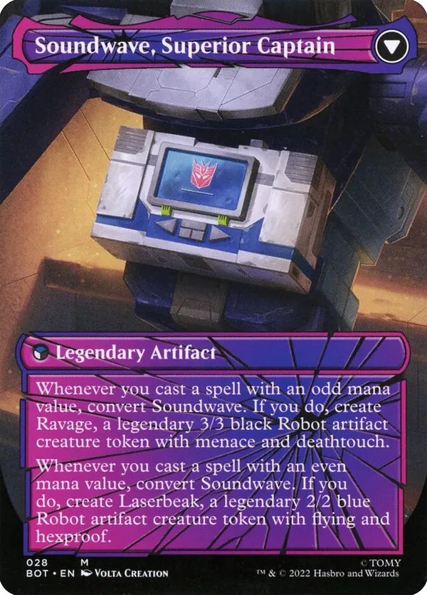 Soundwave, Sonic Spy (Shattered Glass)