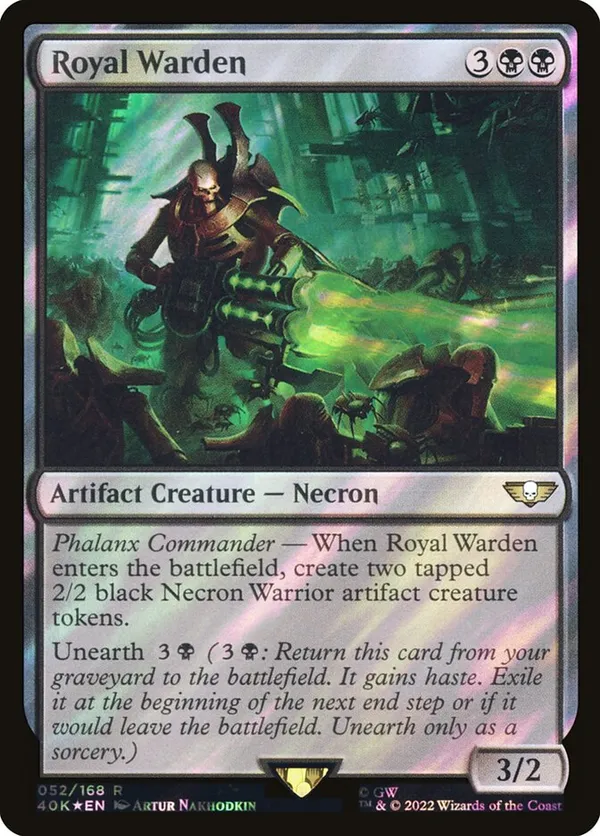 Royal Warden (Surge Foil)