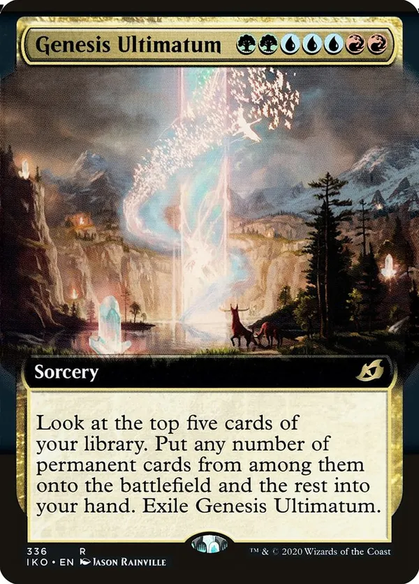 Genesis Ultimatum (Extended Art) • Ikoria: Lair of Behemoths (IKO