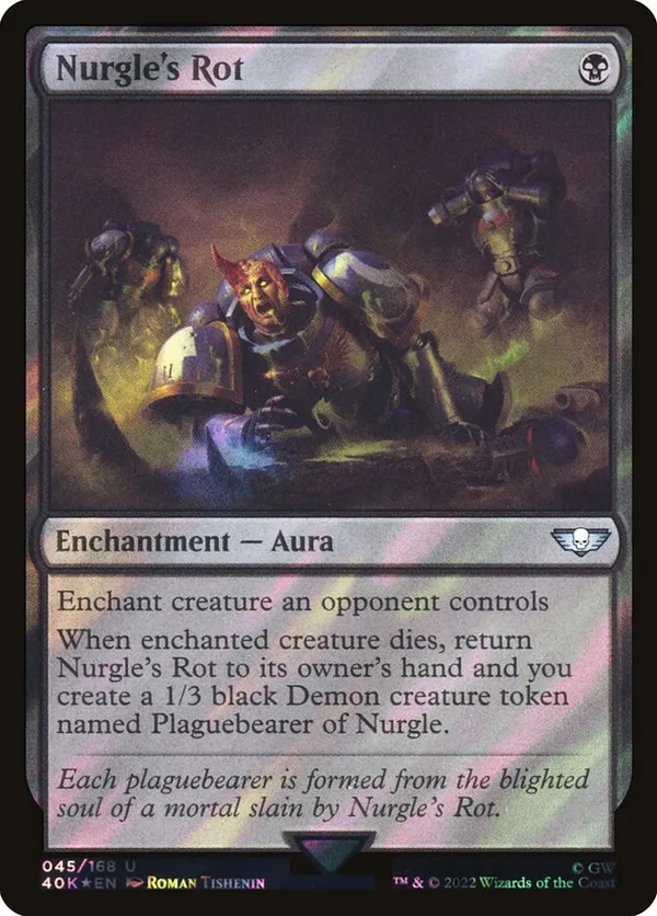 Nurgle's Rot (Surge Foil)