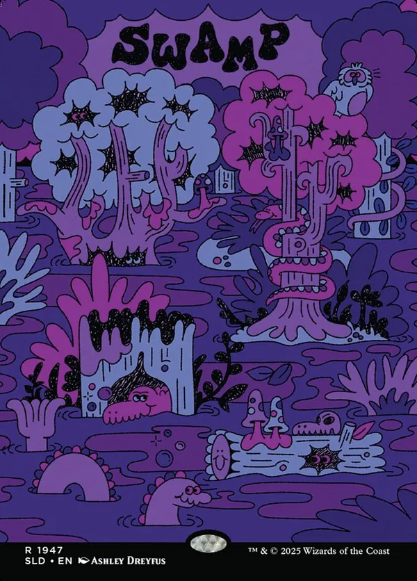 Swamp (1947) (Rainbow Foil)