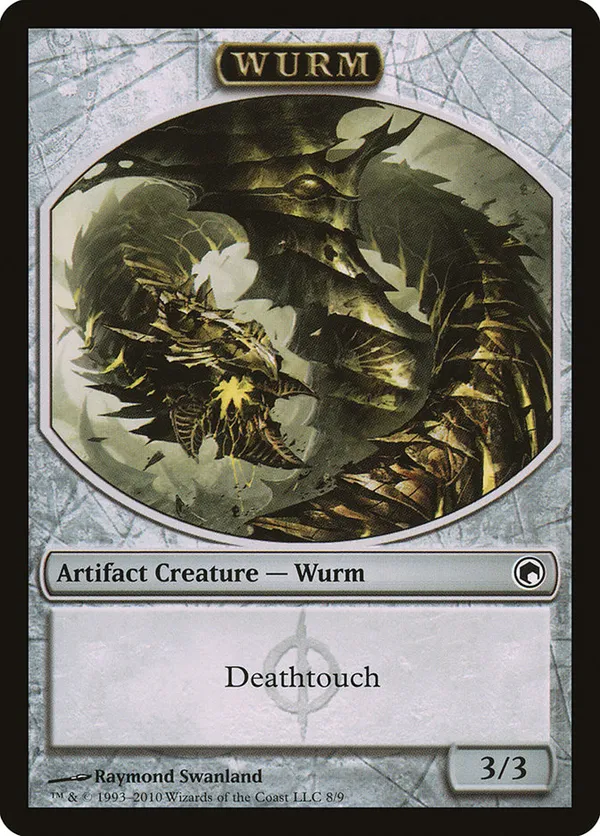 Wurm Token (Deathtouch)