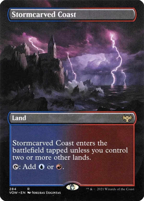 Stormcarved Coast (Borderless)