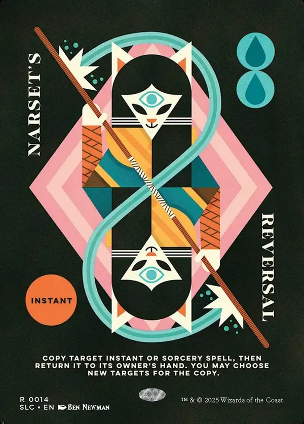 Narset's Reversal (Halo Foil)