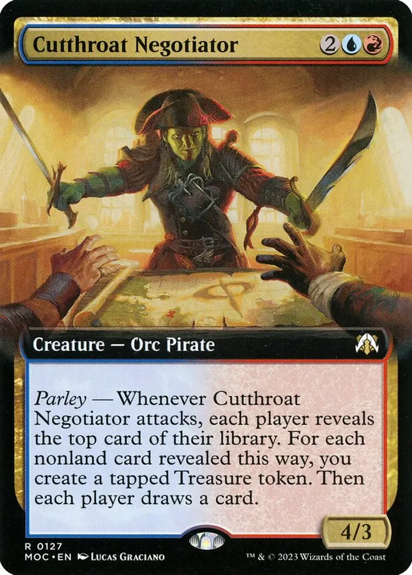 Cutthroat Negotiator (Extended Art)