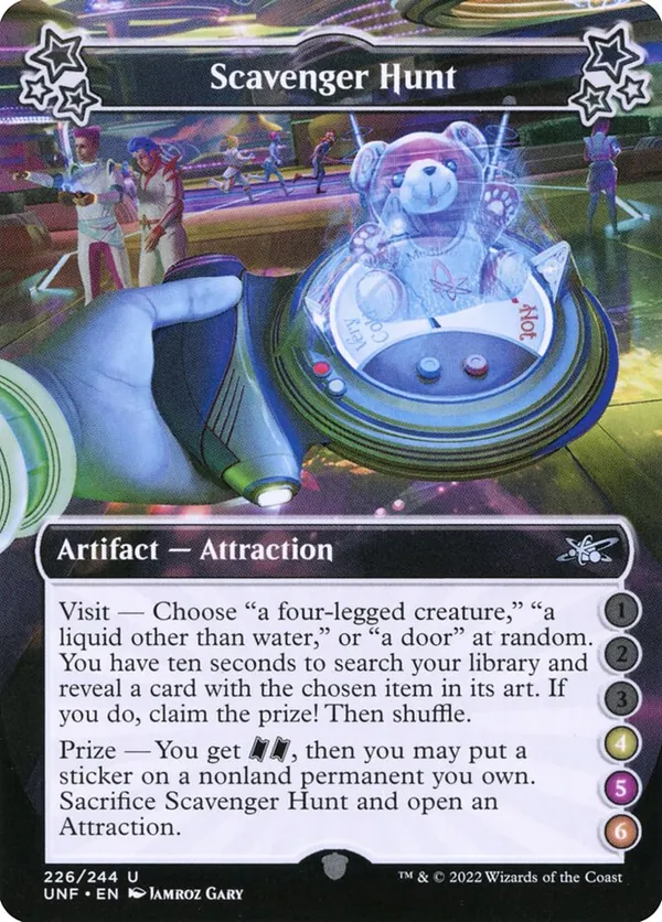 Scavenger Hunt (4-5-6)