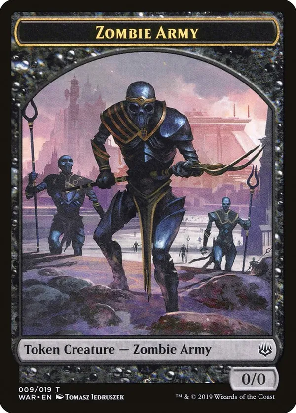 Zombie Army Token (009)