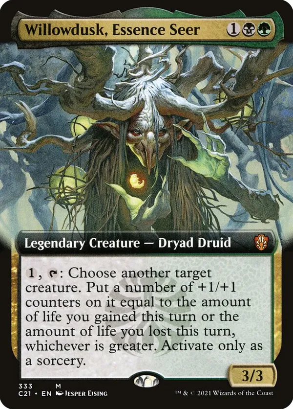Willowdusk, Essence Seer (Extended Art)
