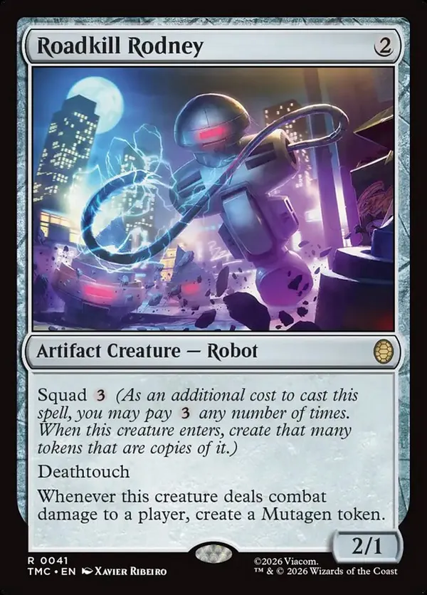 Roadkill Rodney (Surge Foil)