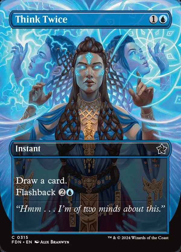 Think Twice (Showcase)