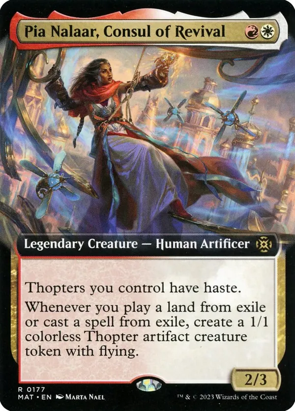 Pia Nalaar, Consul of Revival (Extended Art)