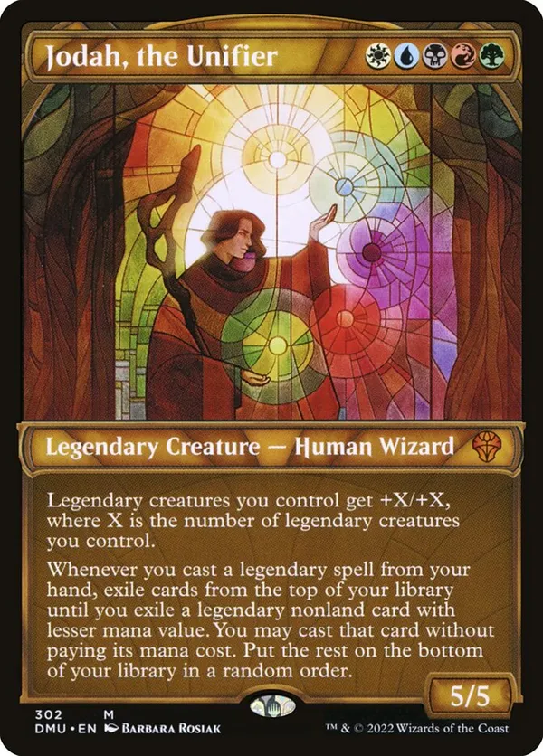 Jodah, the Unifier (Showcase)