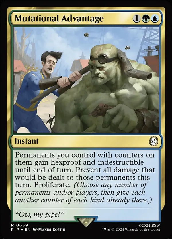 Mutational Advantage (Surge Foil)