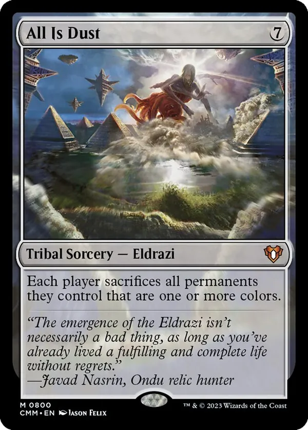 Triumph of the Hordes (JP Alternate Art) (Silver Scroll Foil