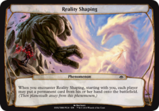 Reality Shaping (Planechase Anthology)