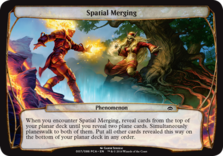 Spatial Merging (Planechase Anthology)