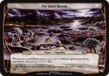 The Dark Barony (Planechase Anthology)