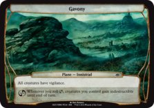 Gavony (Planechase Anthology)