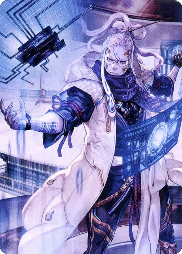 Tameshi, Reality Architect Art Card (53/81) (Gold-Stamped Signature)