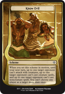 Know Evil (Archenemy: Nicol Bolas)