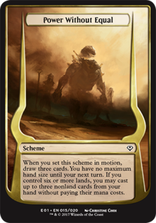 Power Without Equal (Archenemy: Nicol Bolas)